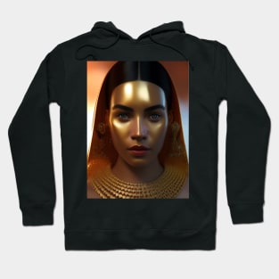 Majestic Pharaoh Queen Hoodie